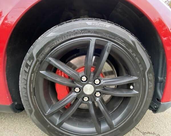 Красный Тесла Модель С, объемом двигателя 0 л и пробегом 179 тыс. км за 14800 $, фото 7 на Automoto.ua