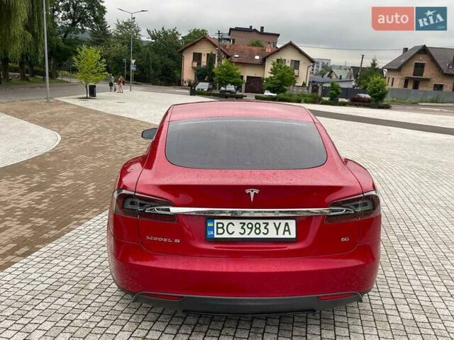 Червоний Тесла Модель С, об'ємом двигуна 0 л та пробігом 170 тис. км за 16800 $, фото 6 на Automoto.ua