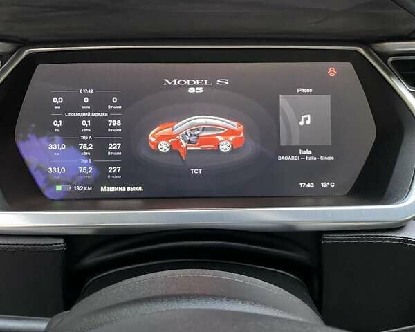 Красный Тесла Модель С, объемом двигателя 0 л и пробегом 172 тыс. км за 14900 $, фото 11 на Automoto.ua