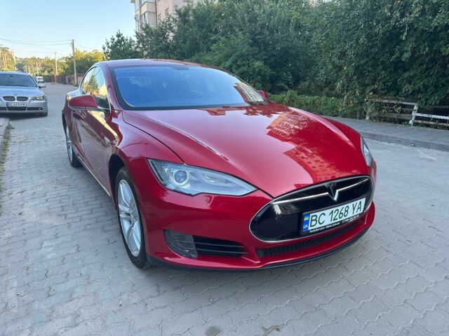 Красный Тесла Модель С, объемом двигателя 0 л и пробегом 119 тыс. км за 14900 $, фото 11 на Automoto.ua