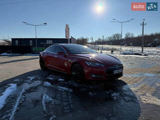 Червоний Тесла Модель С, об'ємом двигуна 0 л та пробігом 148 тис. км за 11500 $, фото 6 на Automoto.ua