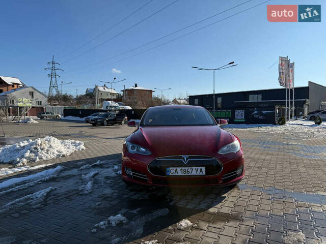 Червоний Тесла Модель С, об'ємом двигуна 0 л та пробігом 148 тис. км за 11500 $, фото 7 на Automoto.ua