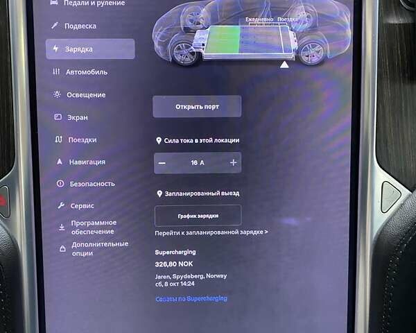Красный Тесла Модель С, объемом двигателя 0 л и пробегом 179 тыс. км за 14800 $, фото 23 на Automoto.ua