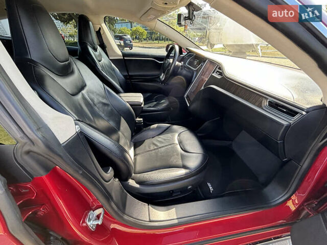 Червоний Тесла Модель С, об'ємом двигуна 0 л та пробігом 188 тис. км за 13900 $, фото 28 на Automoto.ua