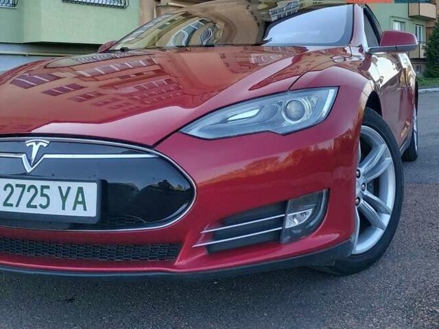 Червоний Тесла Модель С, об'ємом двигуна 0 л та пробігом 78 тис. км за 22500 $, фото 9 на Automoto.ua