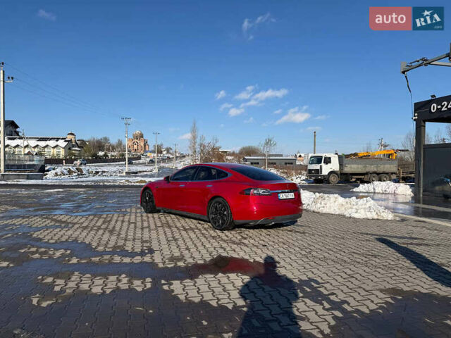 Червоний Тесла Модель С, об'ємом двигуна 0 л та пробігом 148 тис. км за 11500 $, фото 3 на Automoto.ua
