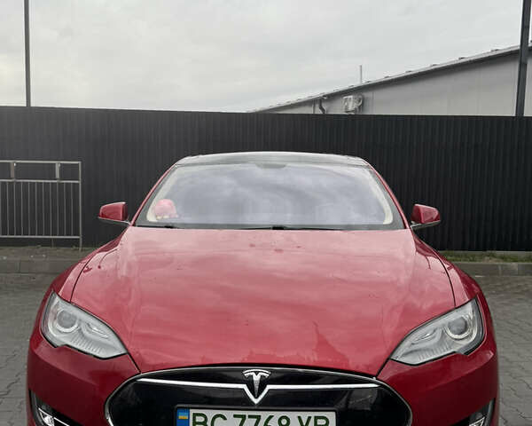 Красный Тесла Модель С, объемом двигателя 0 л и пробегом 306 тыс. км за 11500 $, фото 8 на Automoto.ua