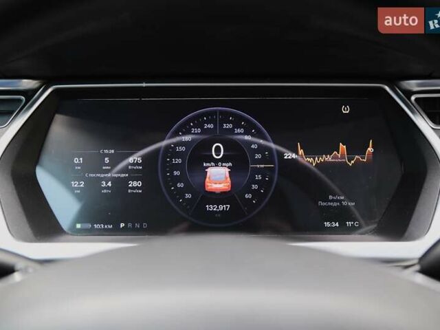 Червоний Тесла Модель С, об'ємом двигуна 0 л та пробігом 132 тис. км за 12900 $, фото 18 на Automoto.ua