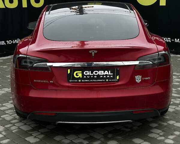 Красный Тесла Модель С, объемом двигателя 0 л и пробегом 306 тыс. км за 10900 $, фото 15 на Automoto.ua