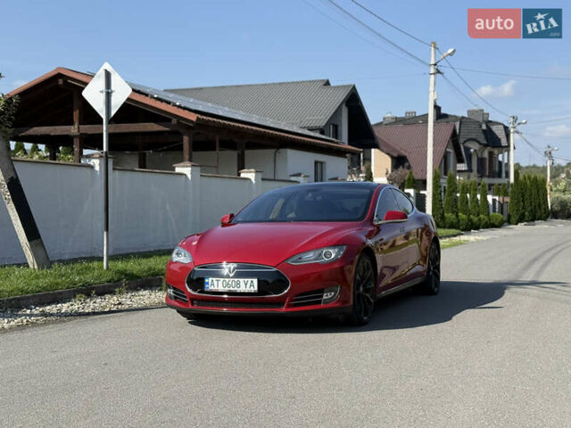 Червоний Тесла Модель С, об'ємом двигуна 0 л та пробігом 178 тис. км за 16350 $, фото 2 на Automoto.ua