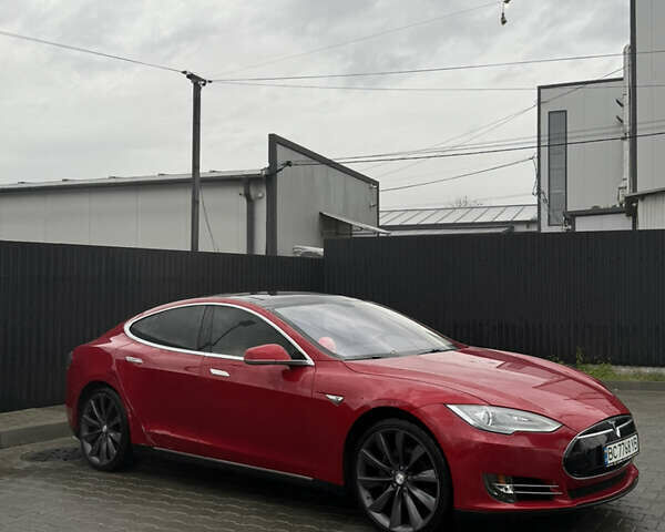Красный Тесла Модель С, объемом двигателя 0 л и пробегом 306 тыс. км за 11500 $, фото 14 на Automoto.ua