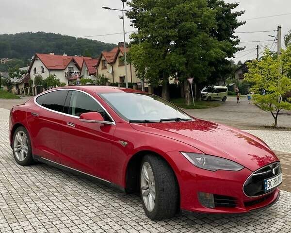 Червоний Тесла Модель С, об'ємом двигуна 0 л та пробігом 170 тис. км за 16800 $, фото 24 на Automoto.ua