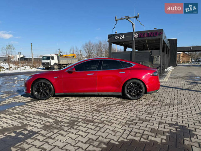 Червоний Тесла Модель С, об'ємом двигуна 0 л та пробігом 148 тис. км за 11500 $, фото 2 на Automoto.ua