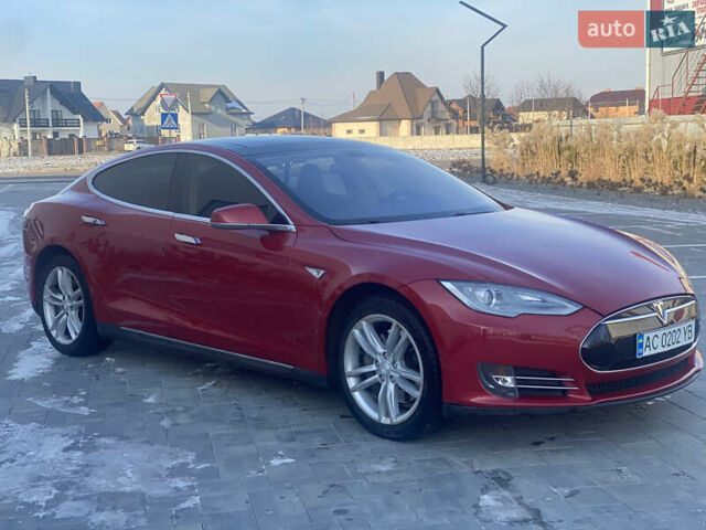Красный Тесла Модель С, объемом двигателя 0 л и пробегом 125 тыс. км за 12200 $, фото 6 на Automoto.ua