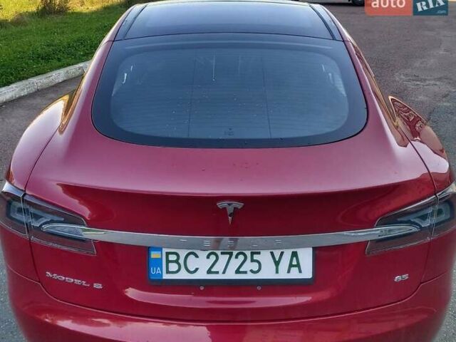 Червоний Тесла Модель С, об'ємом двигуна 0 л та пробігом 78 тис. км за 22500 $, фото 10 на Automoto.ua