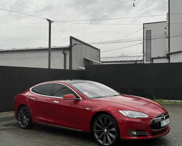 Красный Тесла Модель С, объемом двигателя 0 л и пробегом 306 тыс. км за 11500 $, фото 12 на Automoto.ua