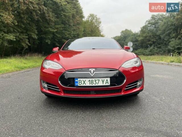 Червоний Тесла Модель С, об'ємом двигуна 0 л та пробігом 99 тис. км за 15900 $, фото 5 на Automoto.ua