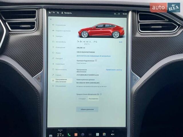 Червоний Тесла Модель С, об'ємом двигуна 0 л та пробігом 236 тис. км за 12999 $, фото 27 на Automoto.ua