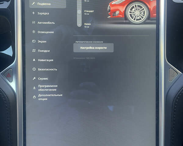 Красный Тесла Модель С, объемом двигателя 0 л и пробегом 140 тыс. км за 15000 $, фото 6 на Automoto.ua
