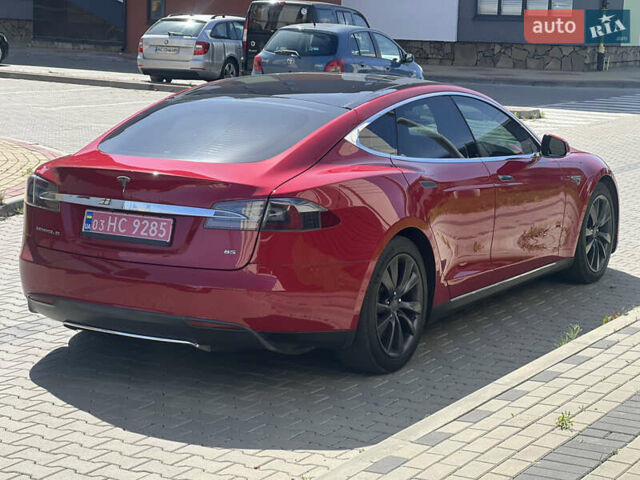 Красный Тесла Модель С, объемом двигателя 0 л и пробегом 223 тыс. км за 11999 $, фото 7 на Automoto.ua