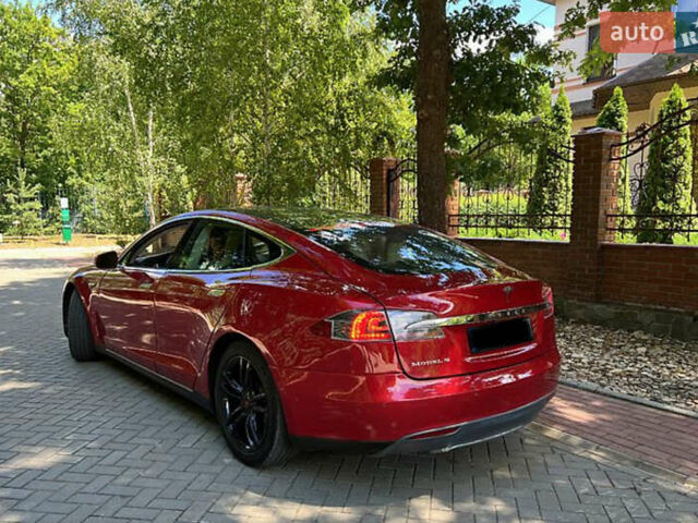 Червоний Тесла Модель С, об'ємом двигуна 0 л та пробігом 74 тис. км за 17500 $, фото 6 на Automoto.ua