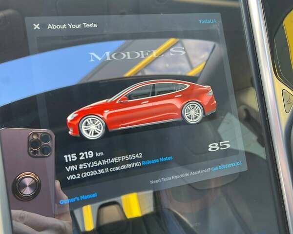 Тесла Модель С 2014 у Мукачеве на Automoto.ua Червоний Тесла Модель С, об'ємом двигуна 0 л та пробігом 129 тис. км за 13000 $, фото 16 на Automoto.ua