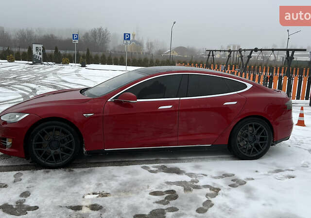 Червоний Тесла Модель С, об'ємом двигуна 0 л та пробігом 194 тис. км за 16000 $, фото 13 на Automoto.ua