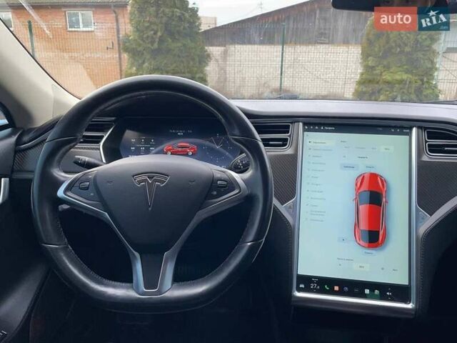 Червоний Тесла Модель С, об'ємом двигуна 0 л та пробігом 236 тис. км за 12999 $, фото 26 на Automoto.ua