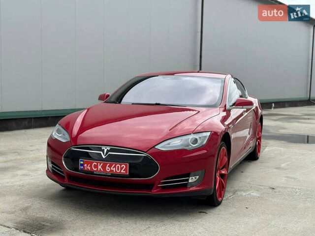Червоний Тесла Модель С, об'ємом двигуна 0 л та пробігом 145 тис. км за 13700 $, фото 1 на Automoto.ua