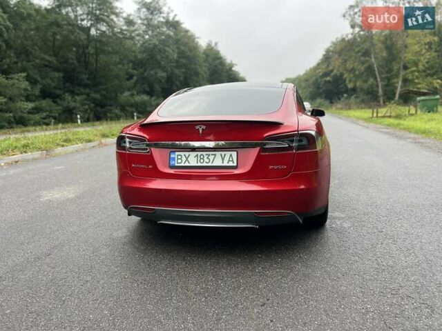 Червоний Тесла Модель С, об'ємом двигуна 0 л та пробігом 99 тис. км за 15900 $, фото 8 на Automoto.ua