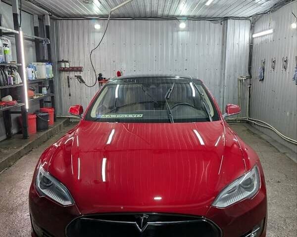 Червоний Тесла Модель С, об'ємом двигуна 0 л та пробігом 263 тис. км за 13500 $, фото 3 на Automoto.ua