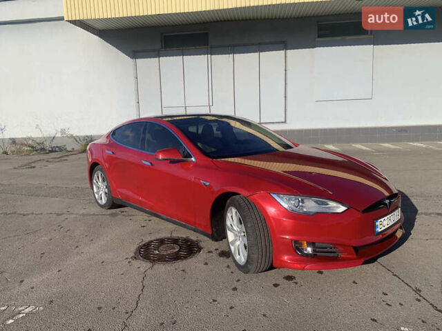 Червоний Тесла Модель С, об'ємом двигуна 0 л та пробігом 184 тис. км за 17300 $, фото 14 на Automoto.ua