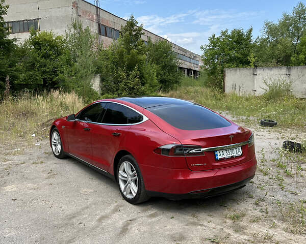 Червоний Тесла Модель С, об'ємом двигуна 0 л та пробігом 194 тис. км за 16800 $, фото 27 на Automoto.ua
