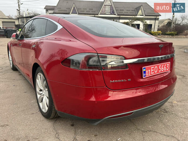Червоний Тесла Модель С, об'ємом двигуна 0 л та пробігом 155 тис. км за 13500 $, фото 46 на Automoto.ua