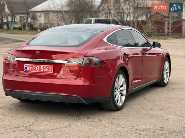 Червоний Тесла Модель С, об'ємом двигуна 0 л та пробігом 155 тис. км за 13500 $, фото 30 на Automoto.ua