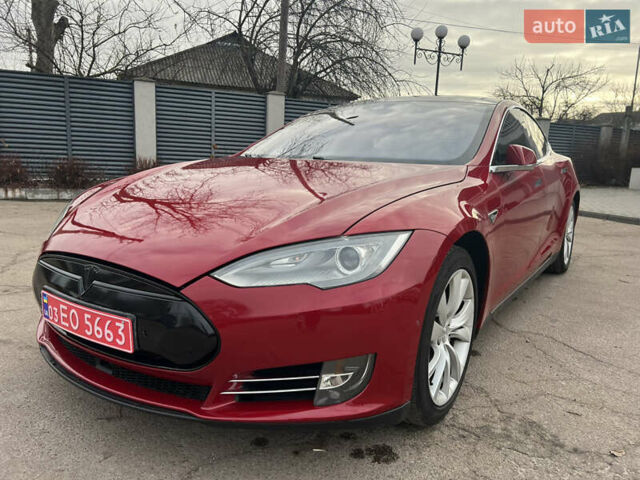Червоний Тесла Модель С, об'ємом двигуна 0 л та пробігом 155 тис. км за 13500 $, фото 36 на Automoto.ua