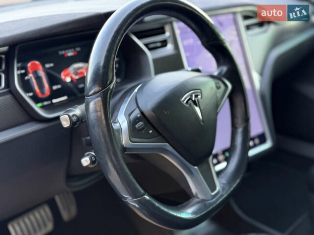 Красный Тесла Модель С, объемом двигателя 0 л и пробегом 116 тыс. км за 18500 $, фото 16 на Automoto.ua