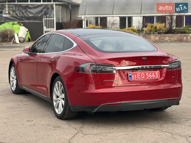 Червоний Тесла Модель С, об'ємом двигуна 0 л та пробігом 155 тис. км за 13500 $, фото 12 на Automoto.ua