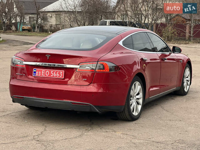 Червоний Тесла Модель С, об'ємом двигуна 0 л та пробігом 155 тис. км за 13500 $, фото 31 на Automoto.ua