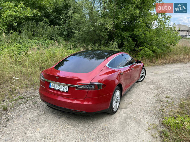 Червоний Тесла Модель С, об'ємом двигуна 0 л та пробігом 194 тис. км за 16800 $, фото 5 на Automoto.ua