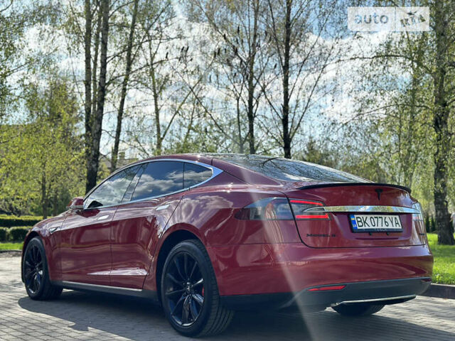 Червоний Тесла Модель С, об'ємом двигуна 0 л та пробігом 49 тис. км за 20999 $, фото 12 на Automoto.ua