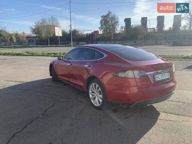 Червоний Тесла Модель С, об'ємом двигуна 0 л та пробігом 184 тис. км за 17300 $, фото 11 на Automoto.ua