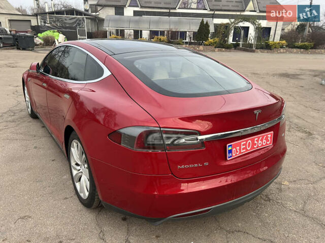 Червоний Тесла Модель С, об'ємом двигуна 0 л та пробігом 155 тис. км за 13500 $, фото 47 на Automoto.ua