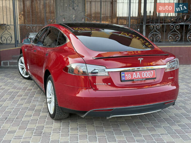 Красный Тесла Модель С, объемом двигателя 0 л и пробегом 116 тыс. км за 18500 $, фото 76 на Automoto.ua