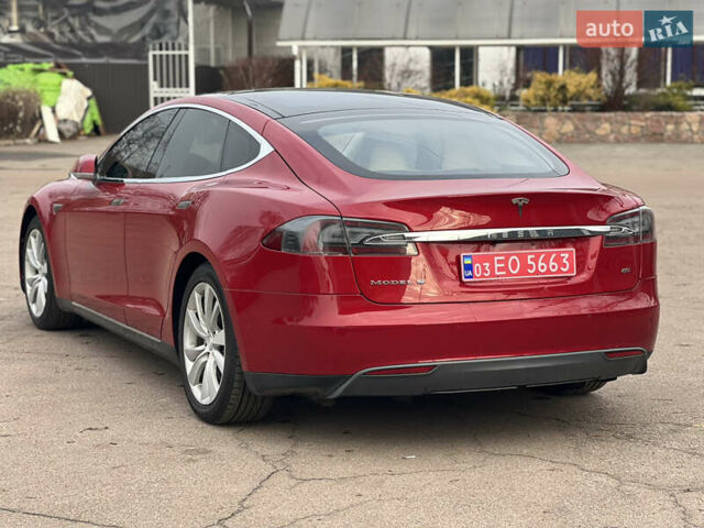 Червоний Тесла Модель С, об'ємом двигуна 0 л та пробігом 155 тис. км за 13500 $, фото 13 на Automoto.ua