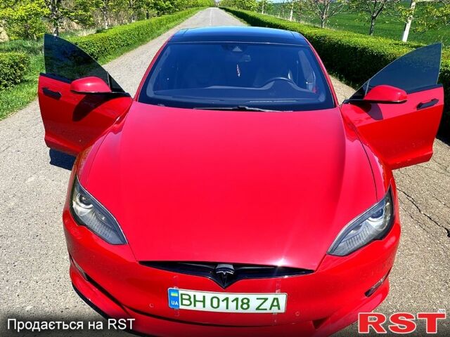 Червоний Тесла Модель С, об'ємом двигуна 0 л та пробігом 140 тис. км за 29000 $, фото 3 на Automoto.ua