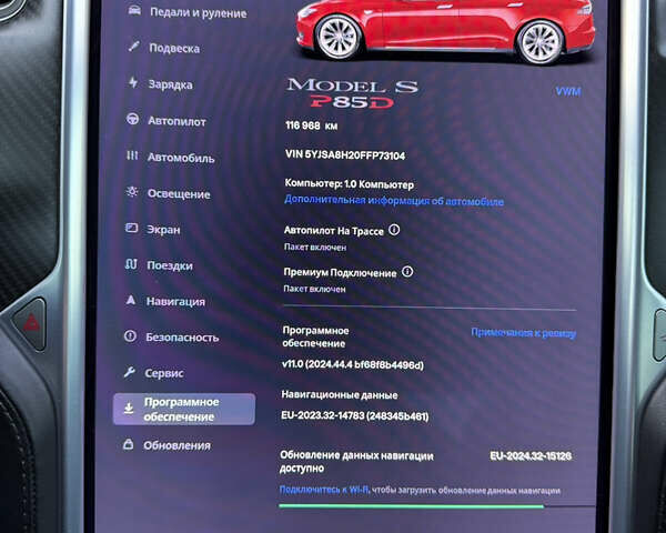 Красный Тесла Модель С, объемом двигателя 0 л и пробегом 116 тыс. км за 18500 $, фото 80 на Automoto.ua