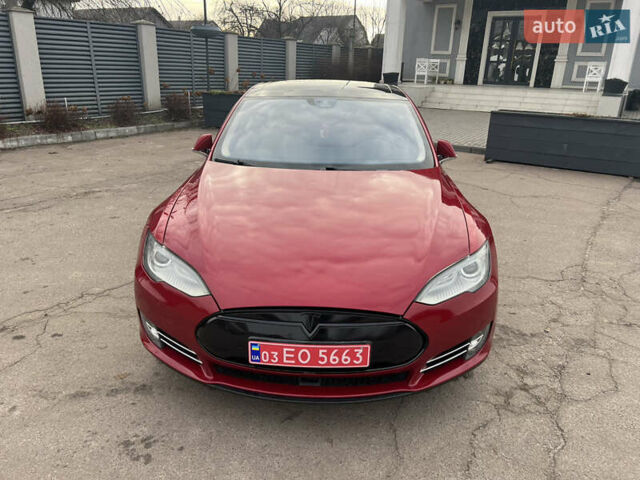 Червоний Тесла Модель С, об'ємом двигуна 0 л та пробігом 155 тис. км за 13500 $, фото 33 на Automoto.ua