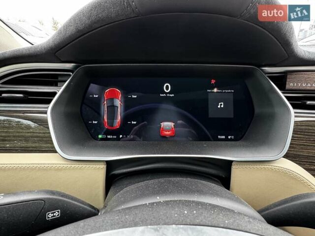 Красный Тесла Модель С, объемом двигателя 0 л и пробегом 88 тыс. км за 15900 $, фото 13 на Automoto.ua
