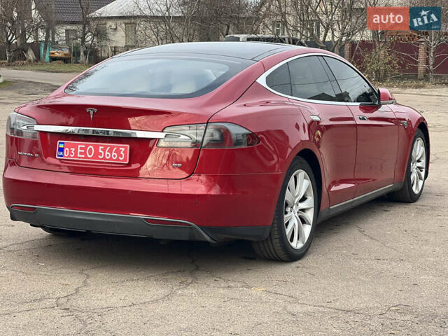 Червоний Тесла Модель С, об'ємом двигуна 0 л та пробігом 155 тис. км за 13500 $, фото 17 на Automoto.ua